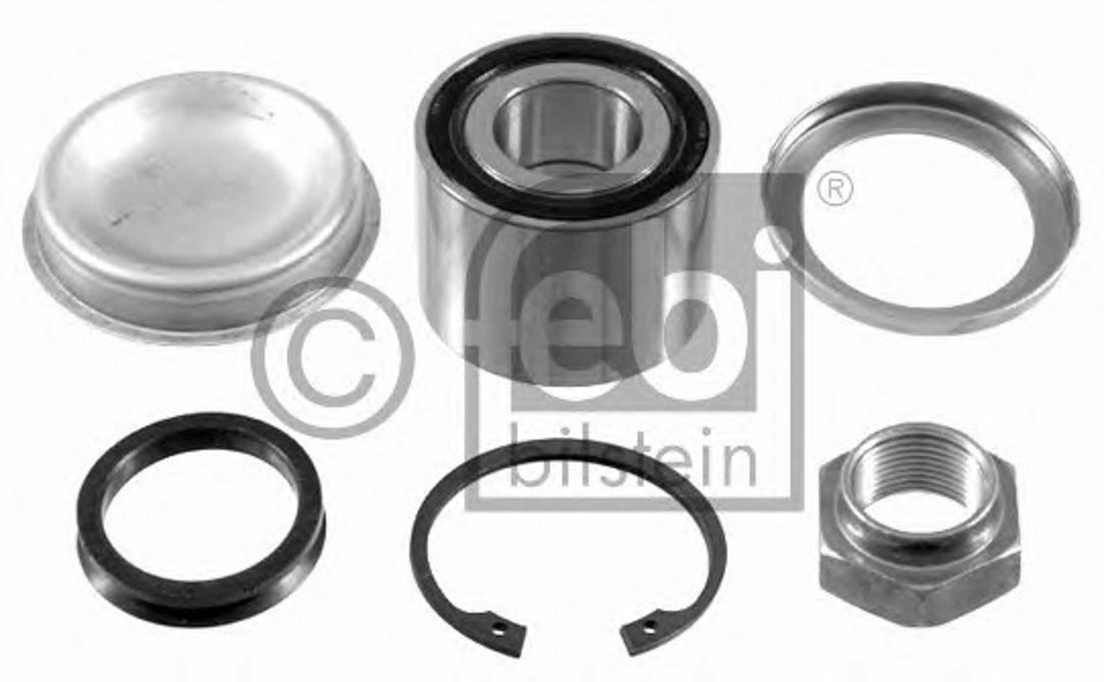 Подшипник ступичный FEBI BILSTEIN 11420