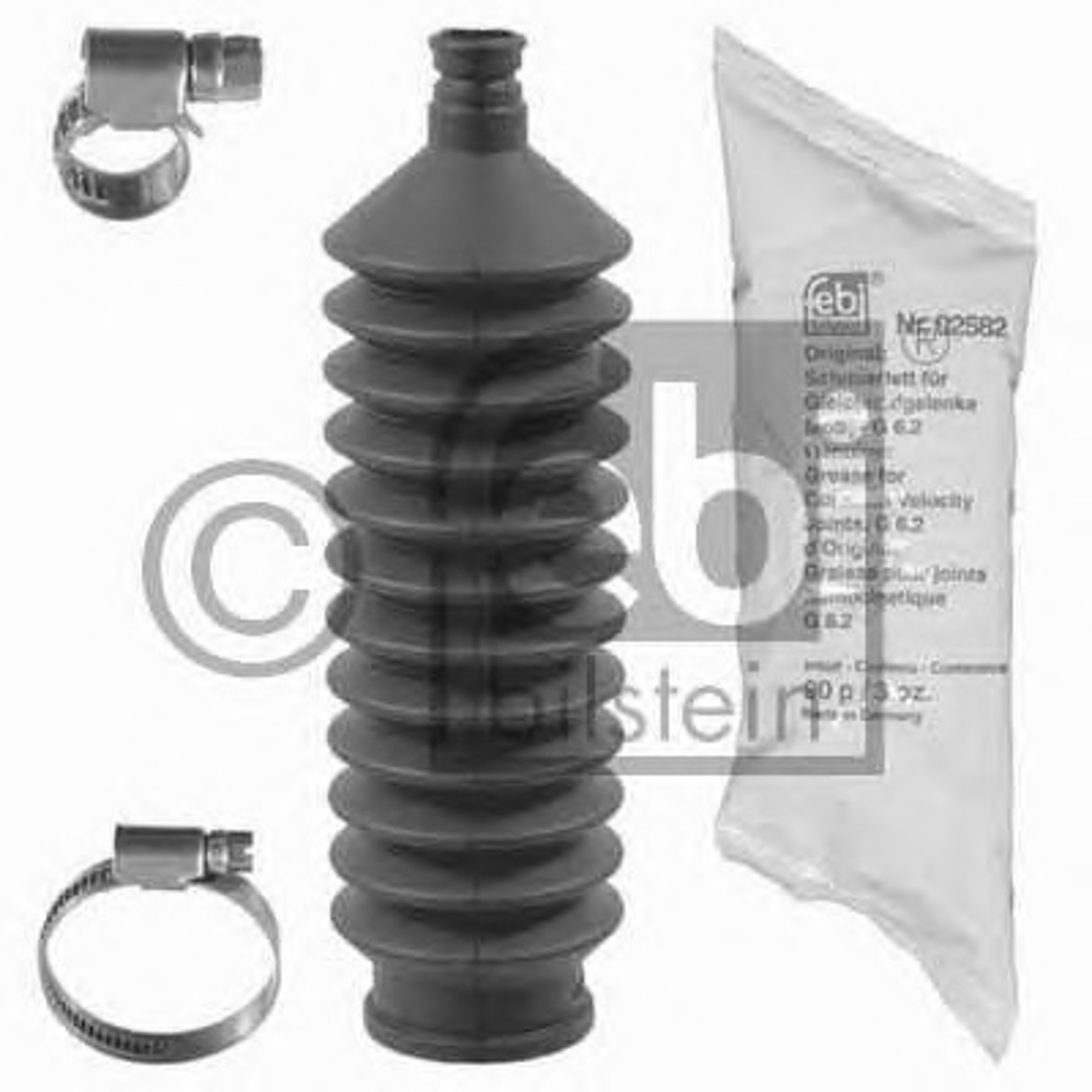 Пыльник рулевой рейки FEBI BILSTEIN 12665