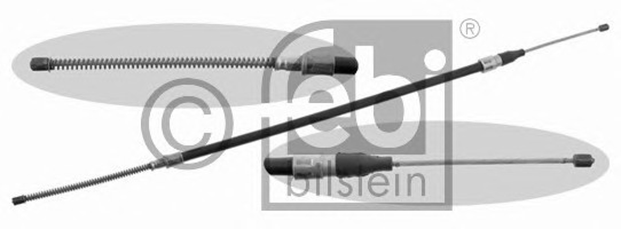 Трос стояночного тормоза FEBI BILSTEIN 14208