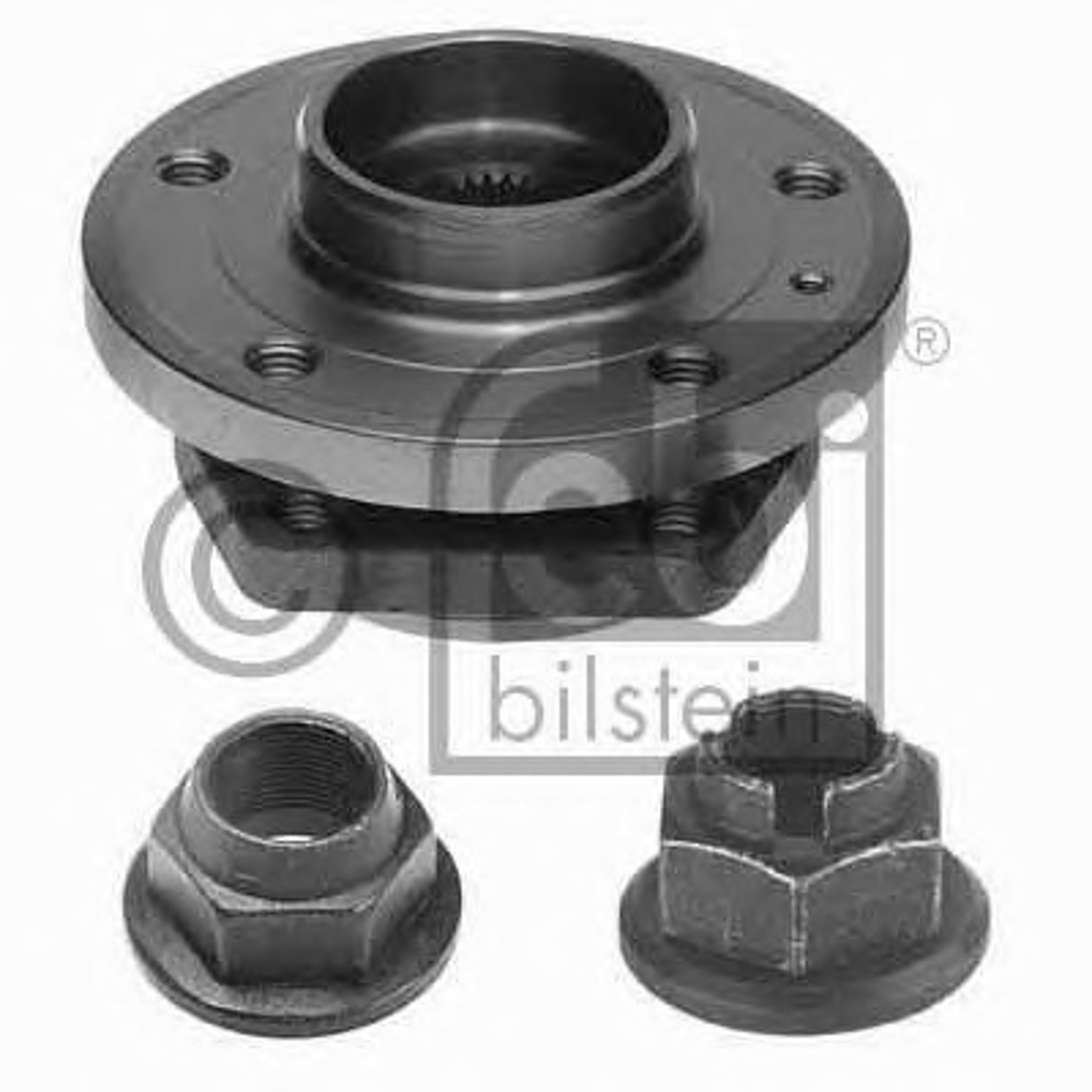 Комплект подшипника ступицы колеса FEBI BILSTEIN 14902