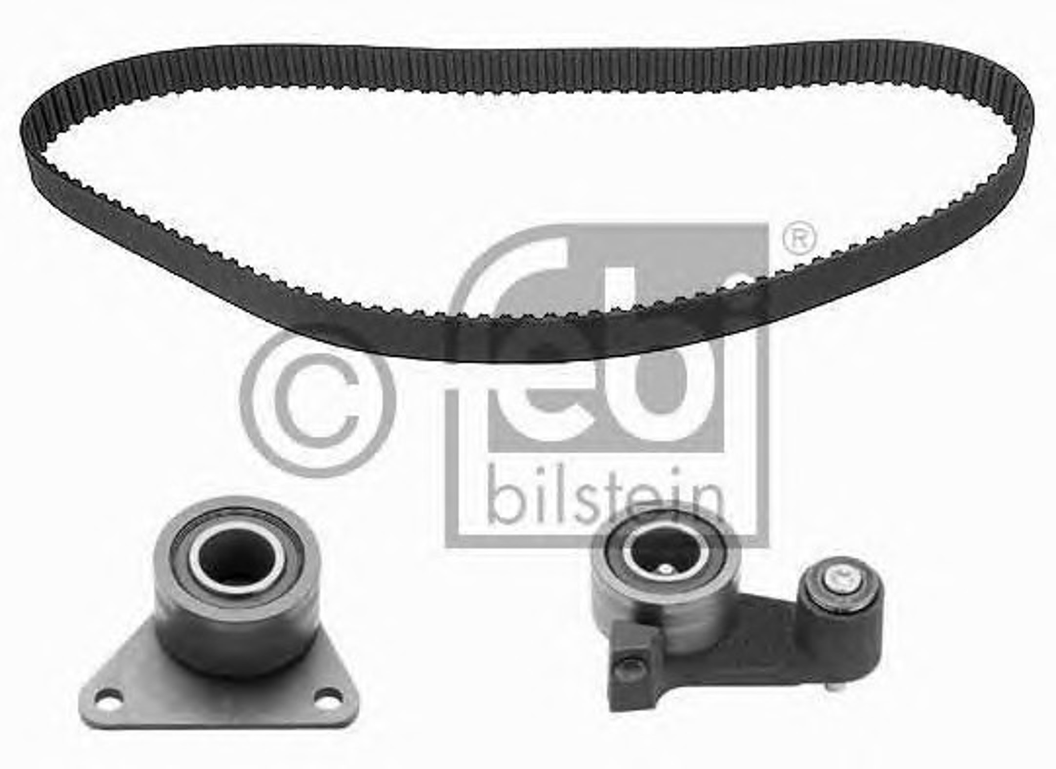 Комплект ремня грм FEBI BILSTEIN 14937