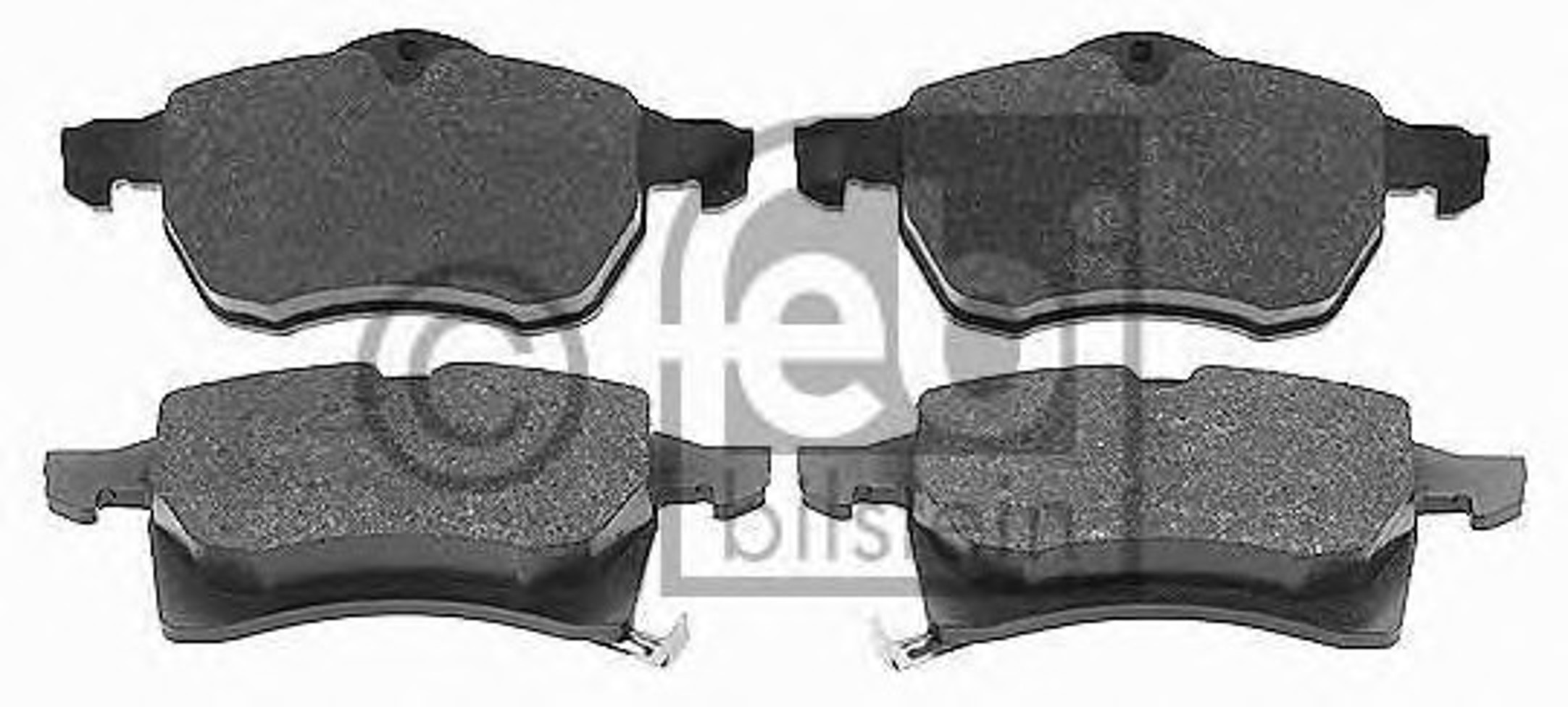 Колодки тормозные дисковые FEBI BILSTEIN 16232