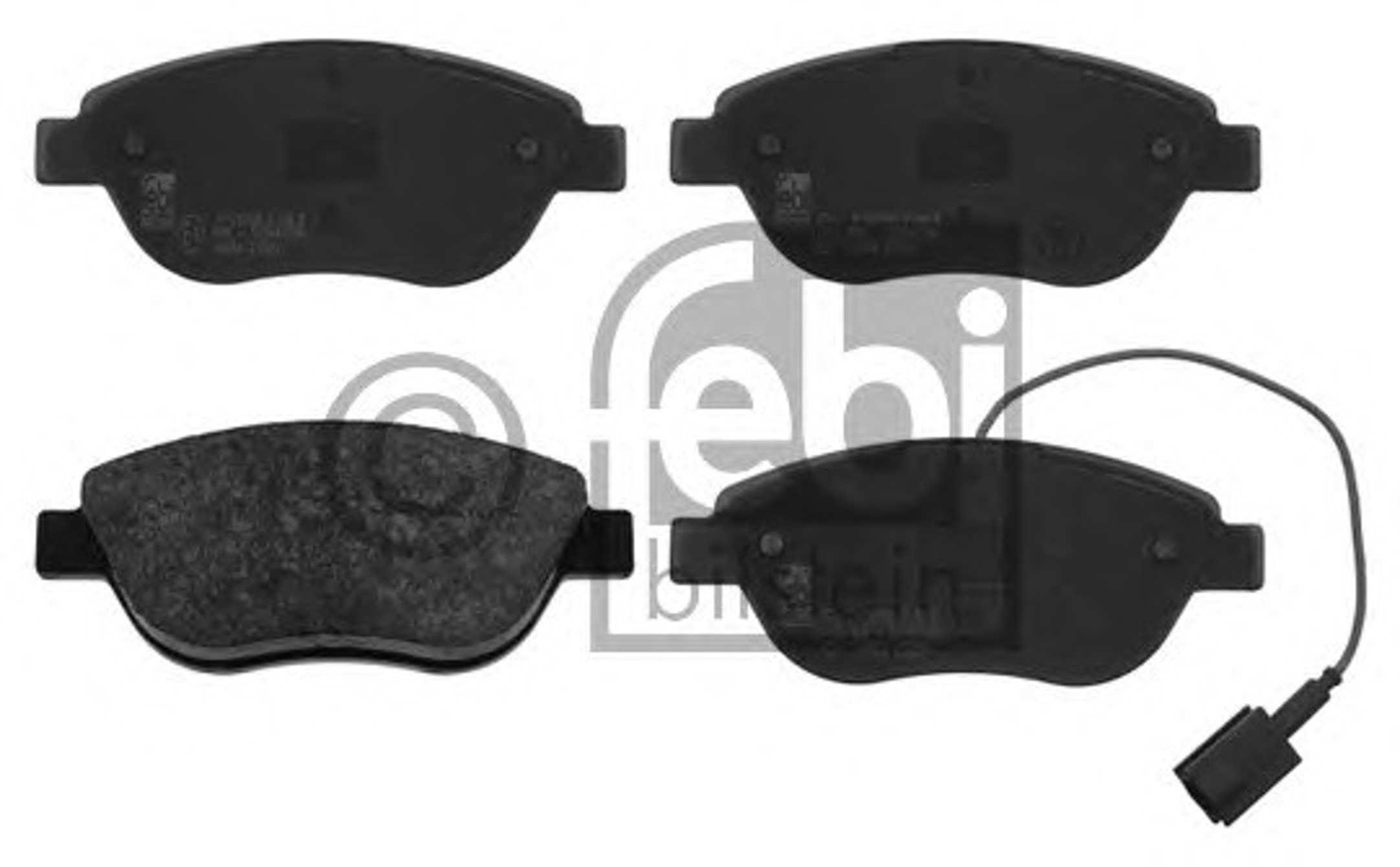 Колодки тормозные дисковые FEBI BILSTEIN 16554
