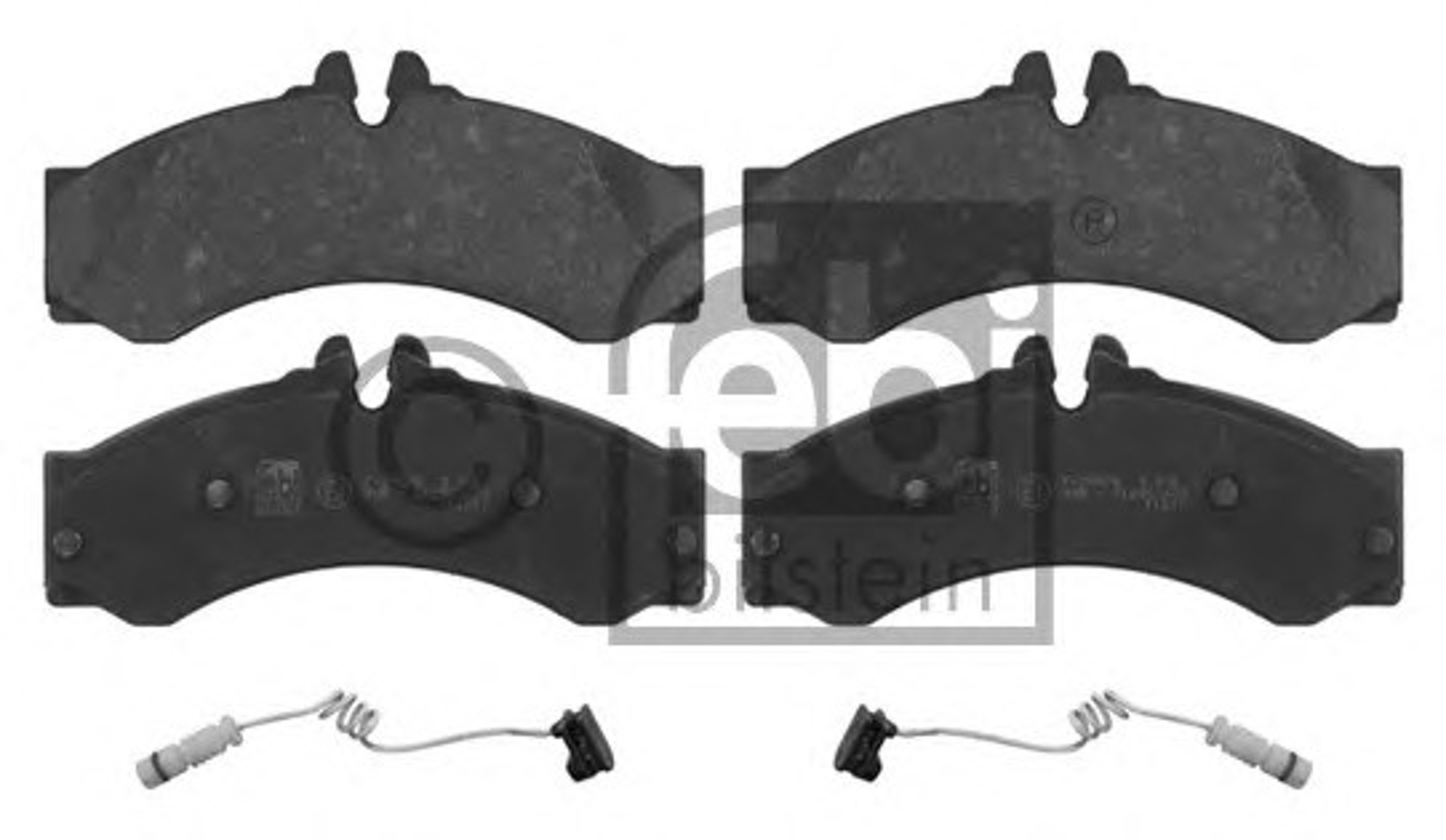 Колодки тормозные дисковые FEBI BILSTEIN 16811