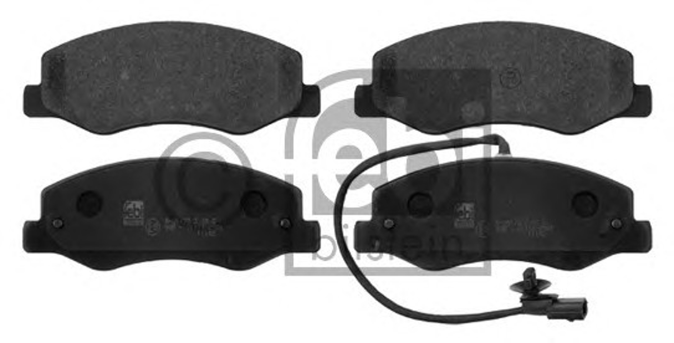 Колодки тормозные дисковые FEBI BILSTEIN 16819