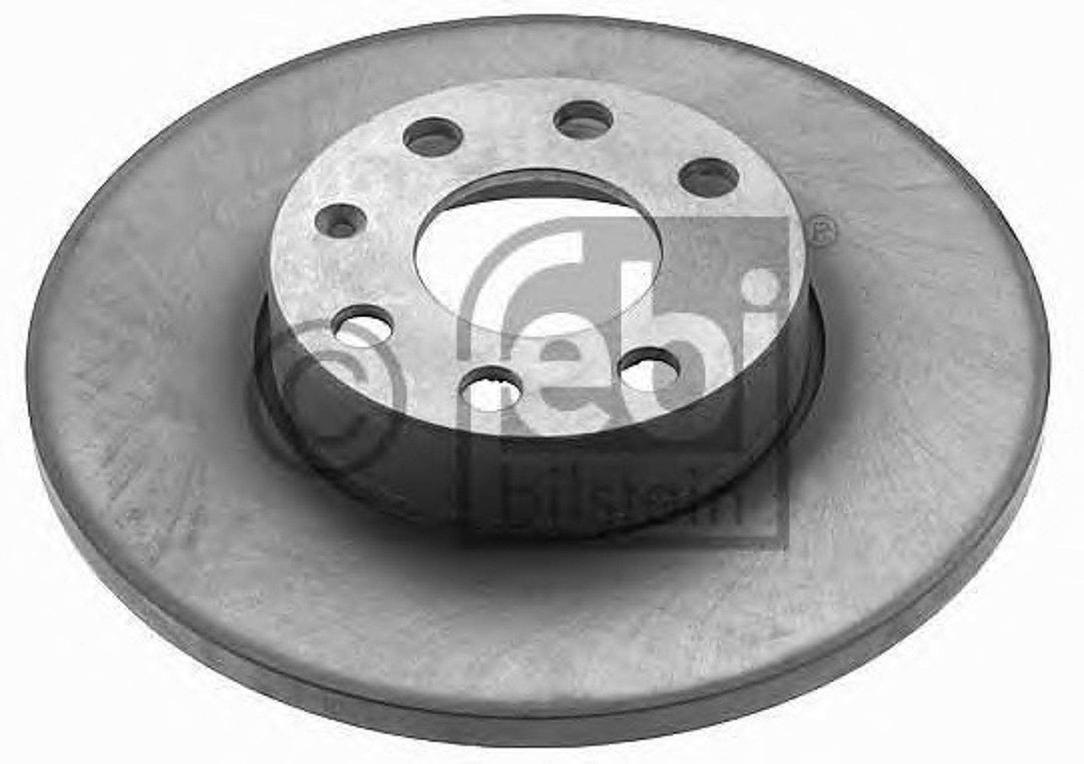 Диск торм opl astra g 1.2 98-05 пер не вент 256x11 FEBI BILSTEIN 17209