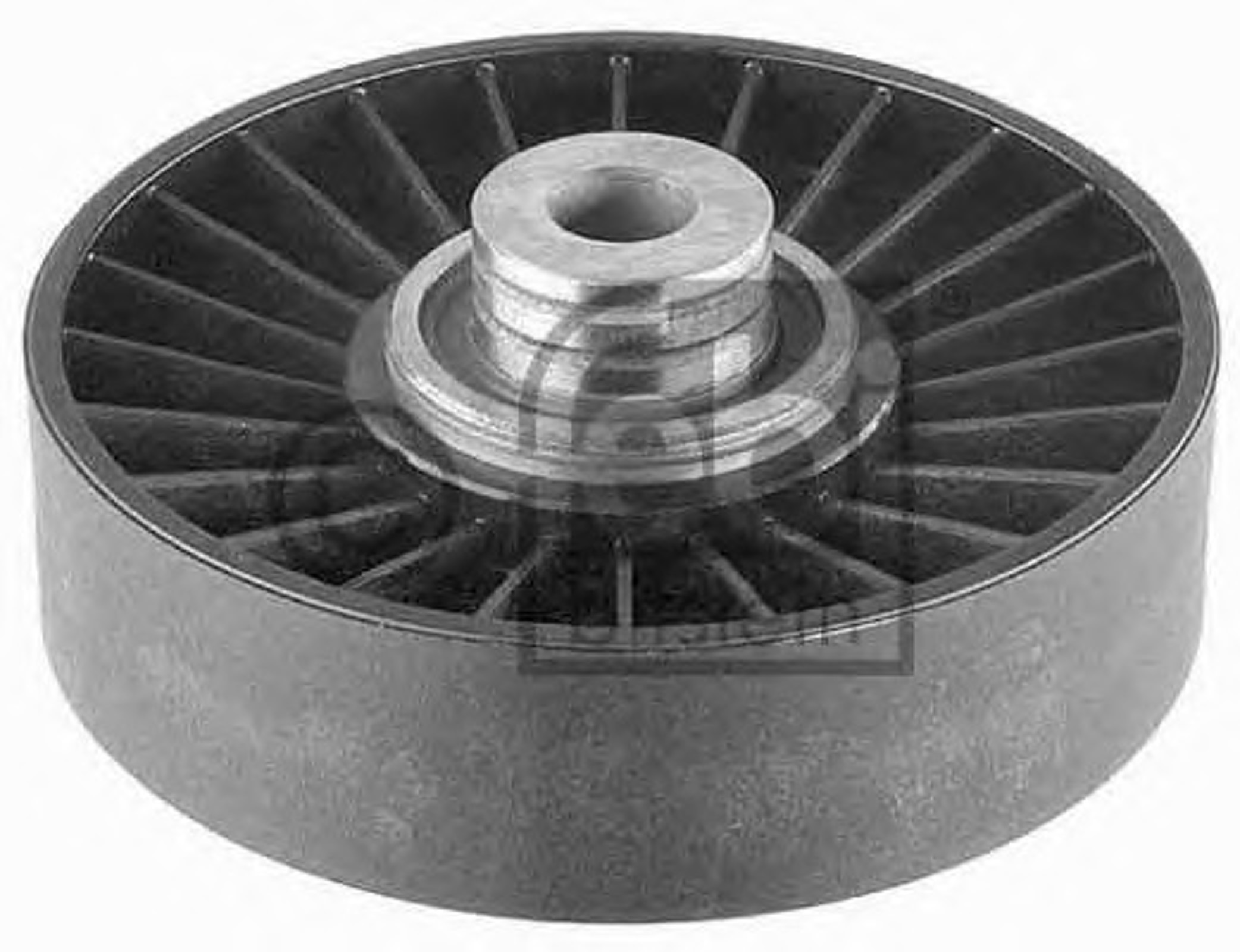 Паразитный / ведущий ролик поликлиновой ремень FEBI BILSTEIN 17600