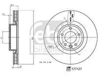 Диск тормозной FEBI BILSTEIN 177127