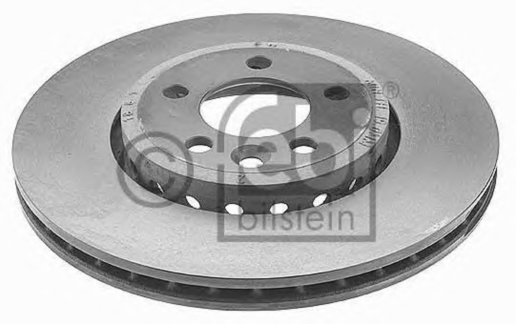 Диск торм rov 75 1.8-2.5/2.0td 99- пер вент 284x22