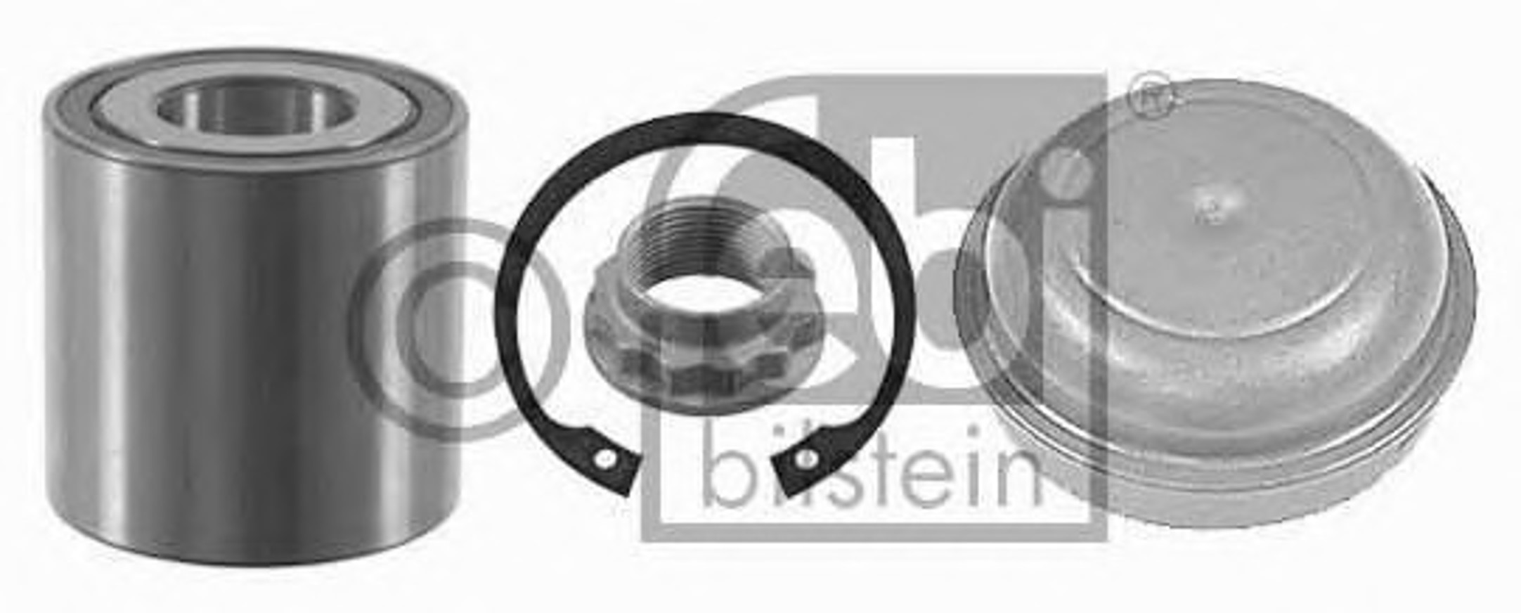 Подшипник ступичный FEBI BILSTEIN 21839