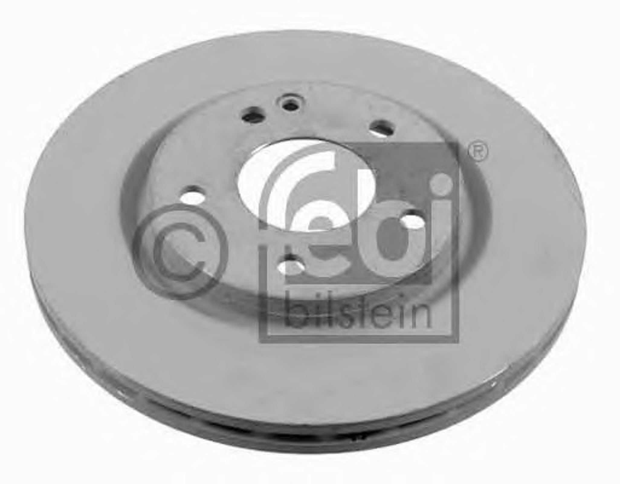 Диск тормозной FEBI BILSTEIN 22995