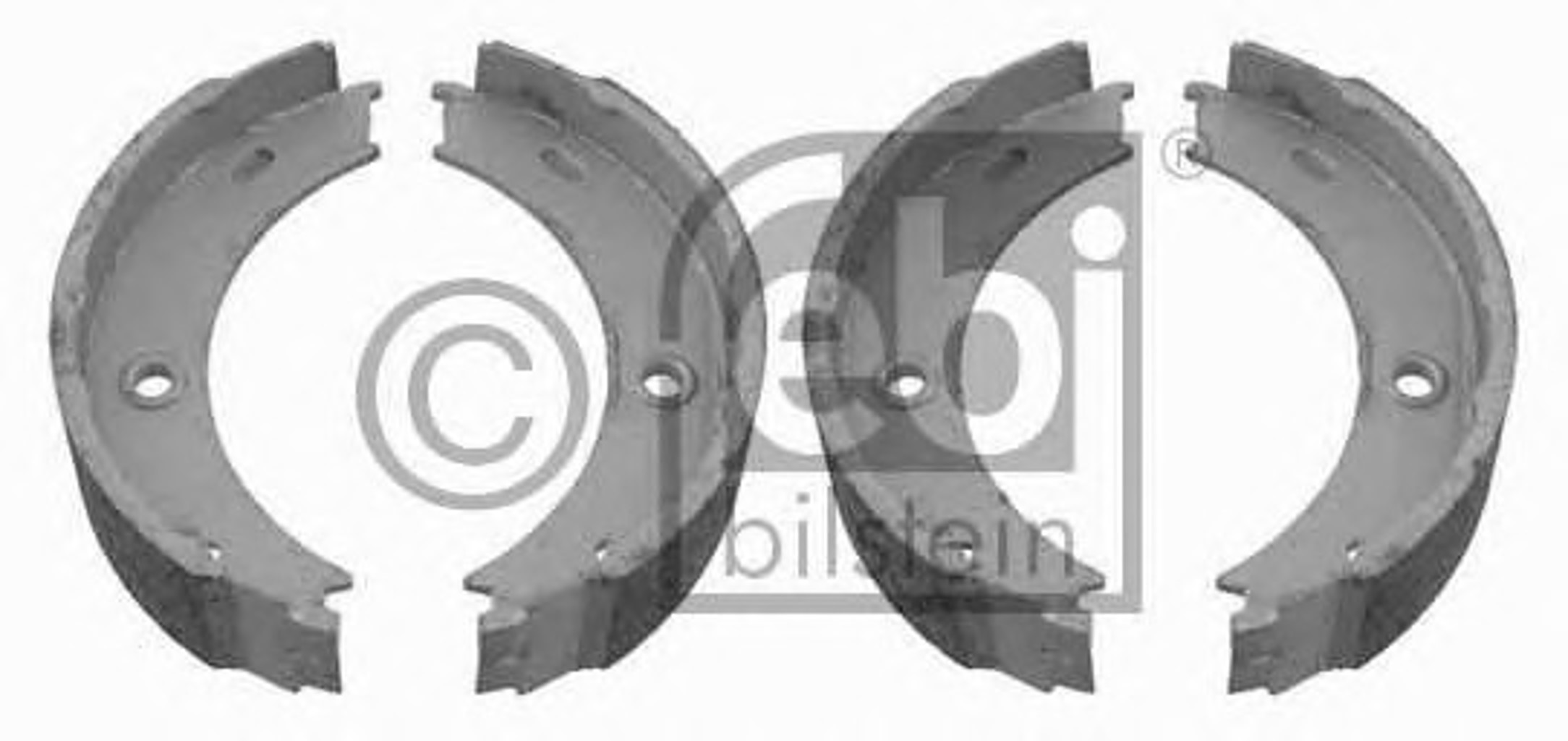Колодки тормозные барабанные FEBI BILSTEIN 23190