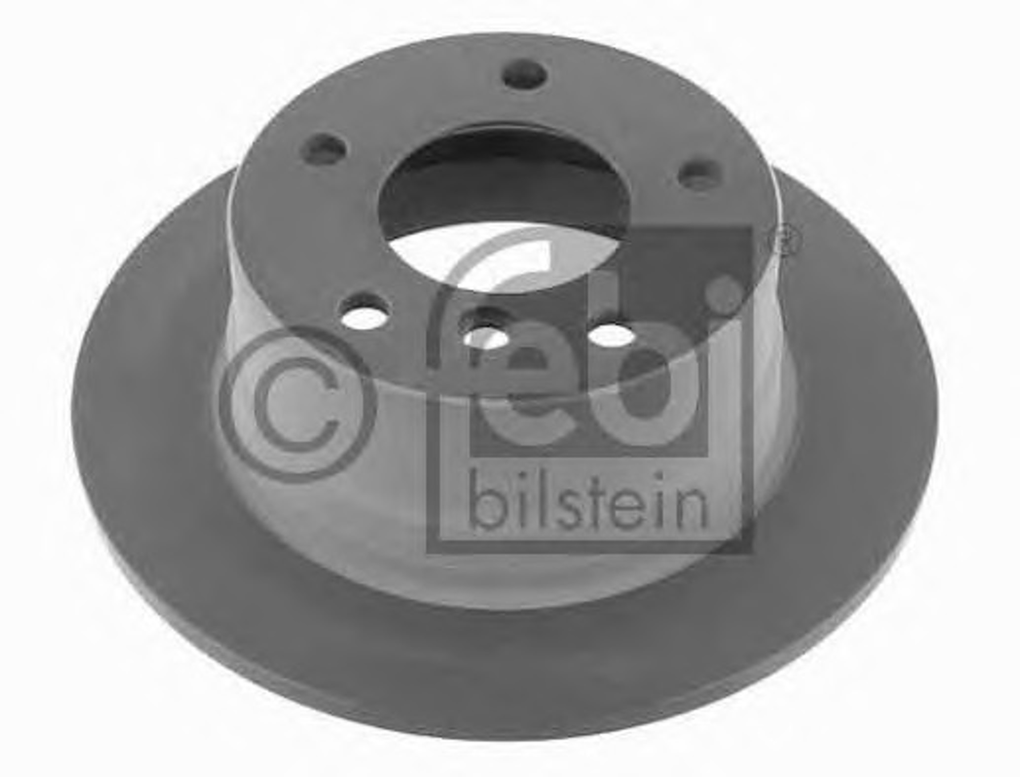 Диск торм bmw z3 95-03 зад не вент FEBI BILSTEIN 23555