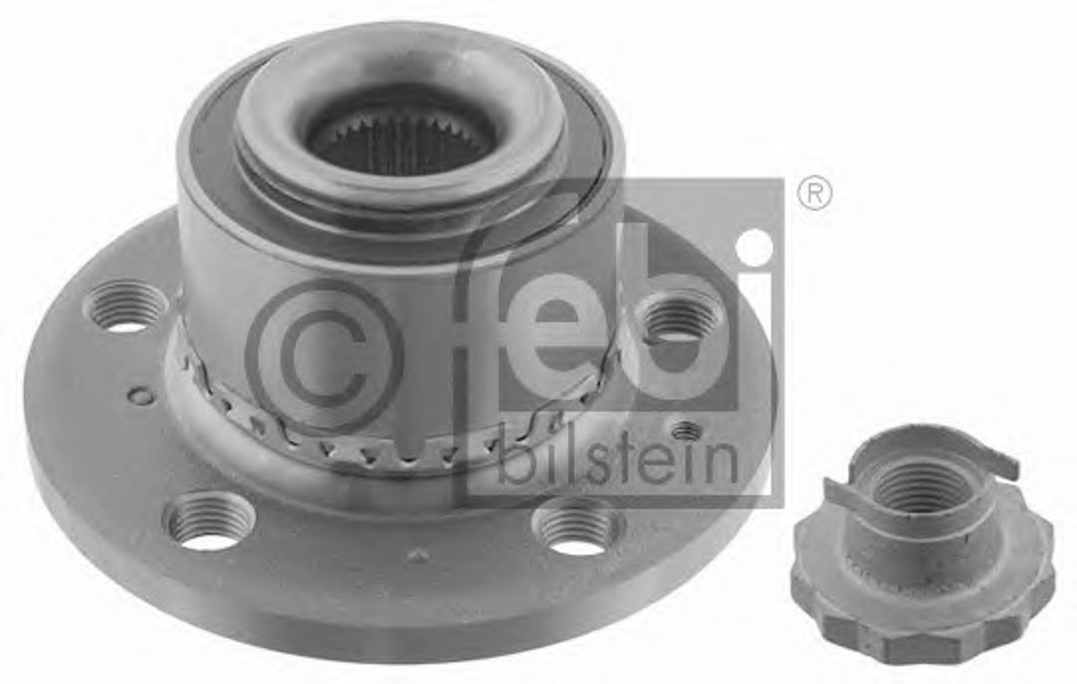 Комплект подшипника ступицы колеса FEBI BILSTEIN 24414