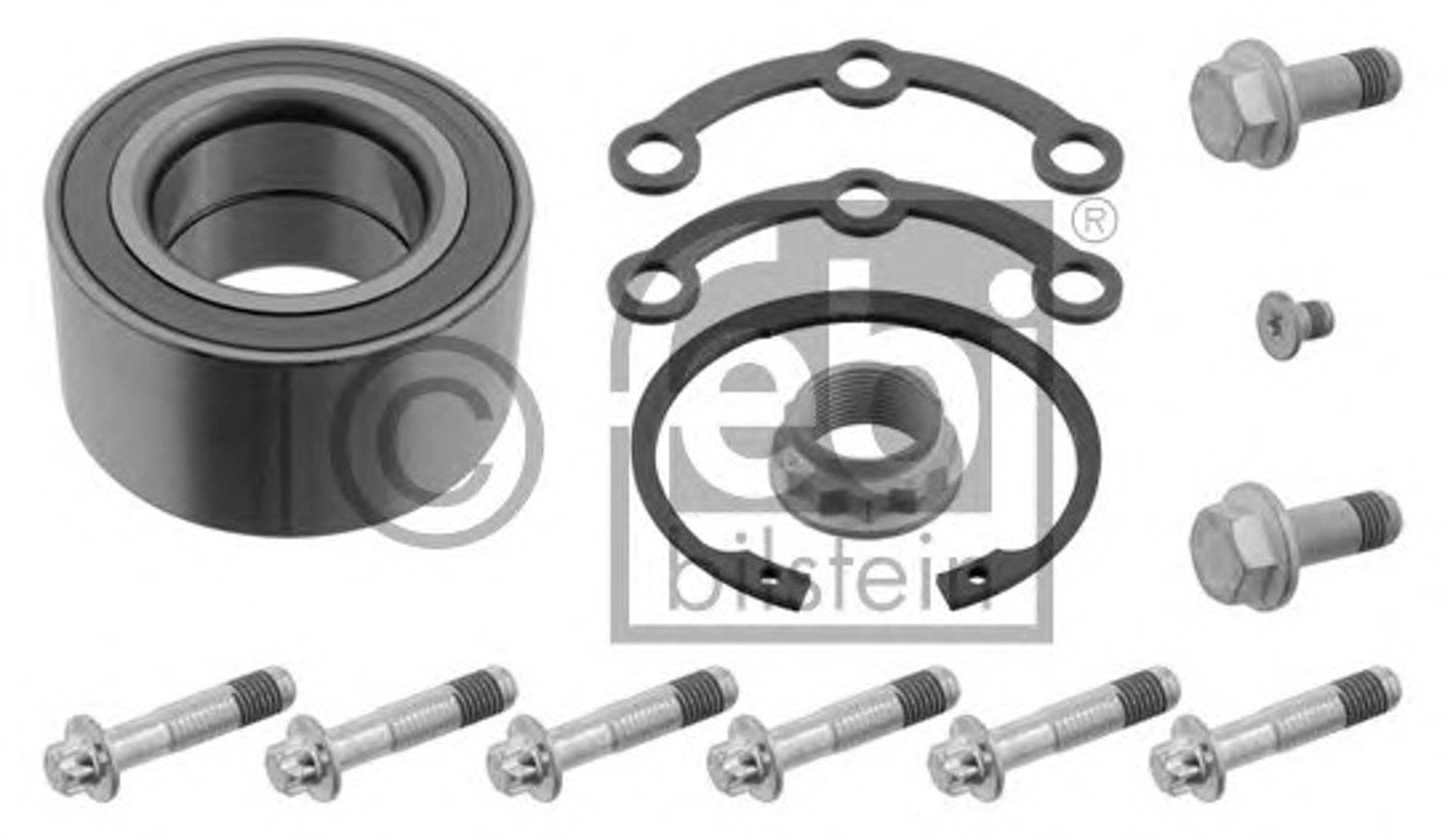 Ступица колеса FEBI BILSTEIN 24507