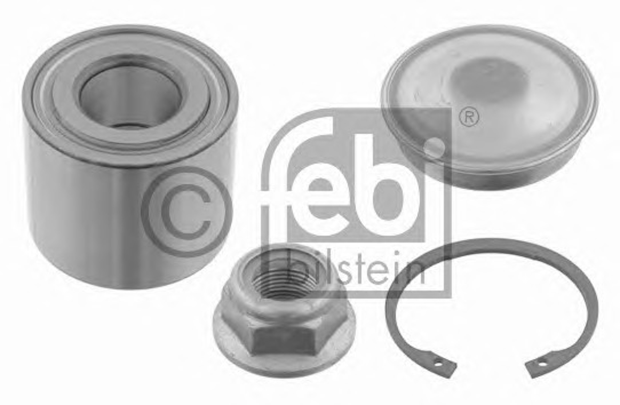 Подшипник ступичный FEBI BILSTEIN 24780