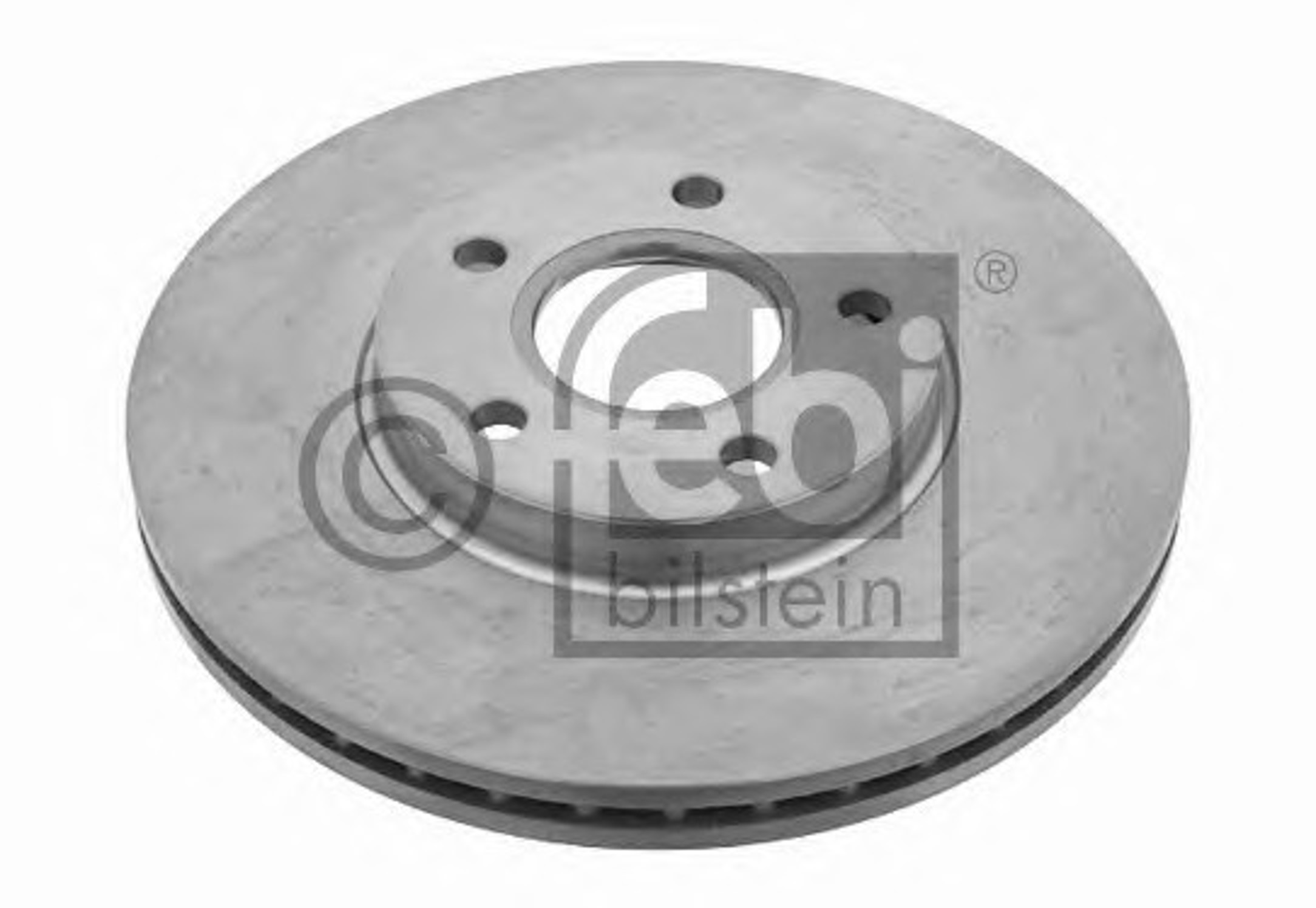 Диск торм frd tourneo connect/transit connect 1.8 16v/1.8di/tdci 02- пер вент FEBI BILSTEIN 26592
