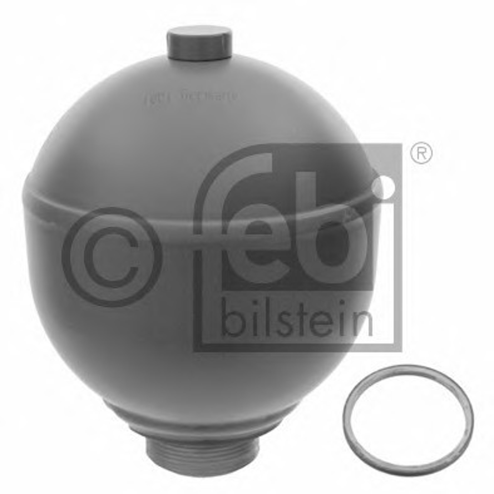 Пружинная сфера д/гидропневм.амортизатора FEBI BILSTEIN 26674