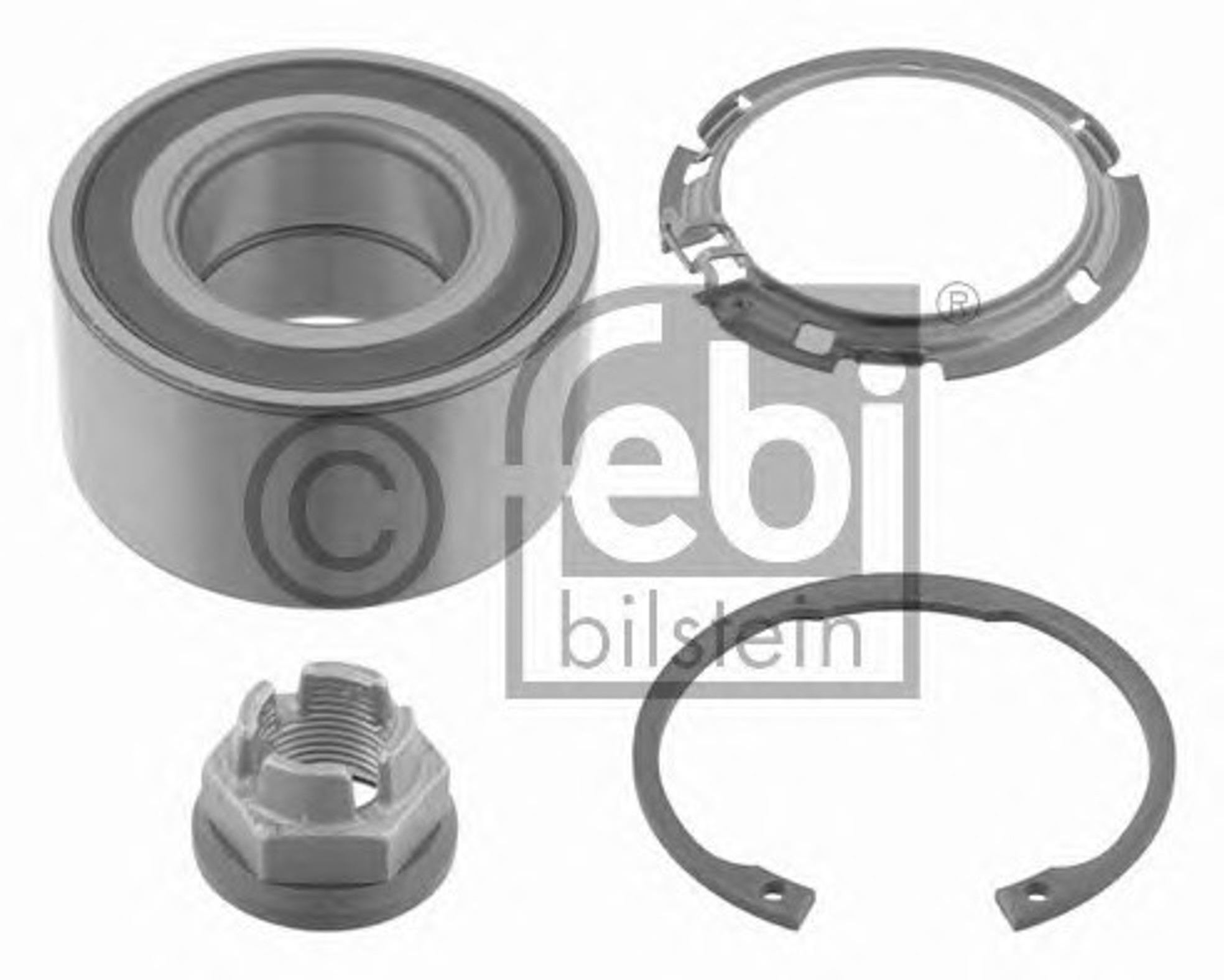 Подшипник FEBI BILSTEIN 26887