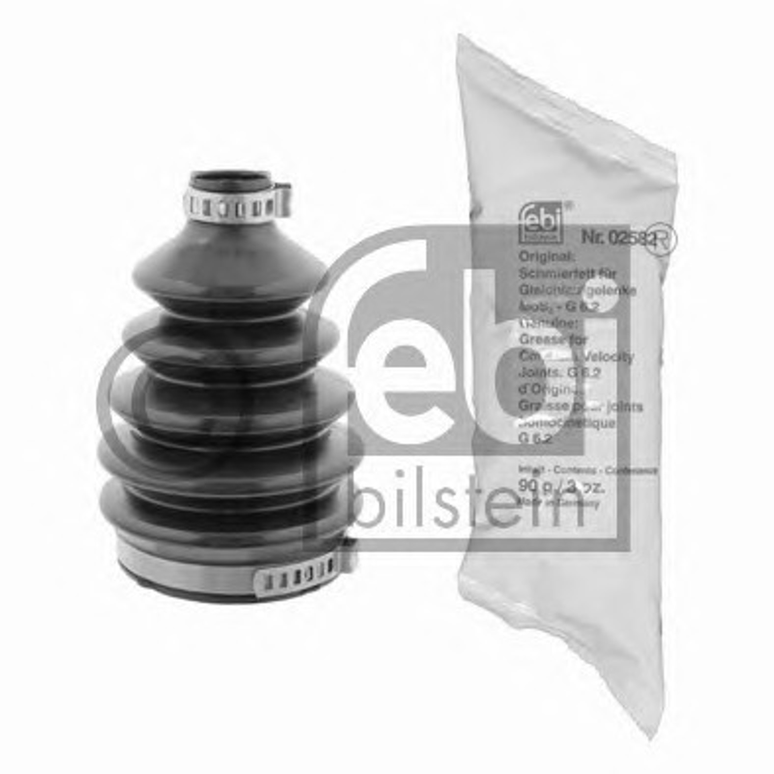 К-кт пыльник шруса audi astra g/corsa b/c 1.0-2.2/1.7-2.2di/tdi 96- пер FEBI BILSTEIN 27405