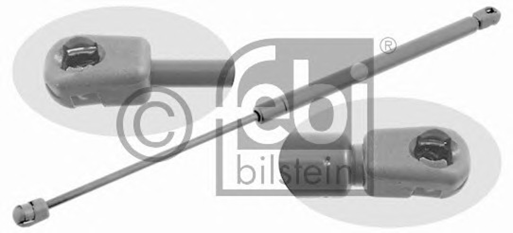 Амортизатор задней двери mini one/cooper 01 FEBI BILSTEIN 27589