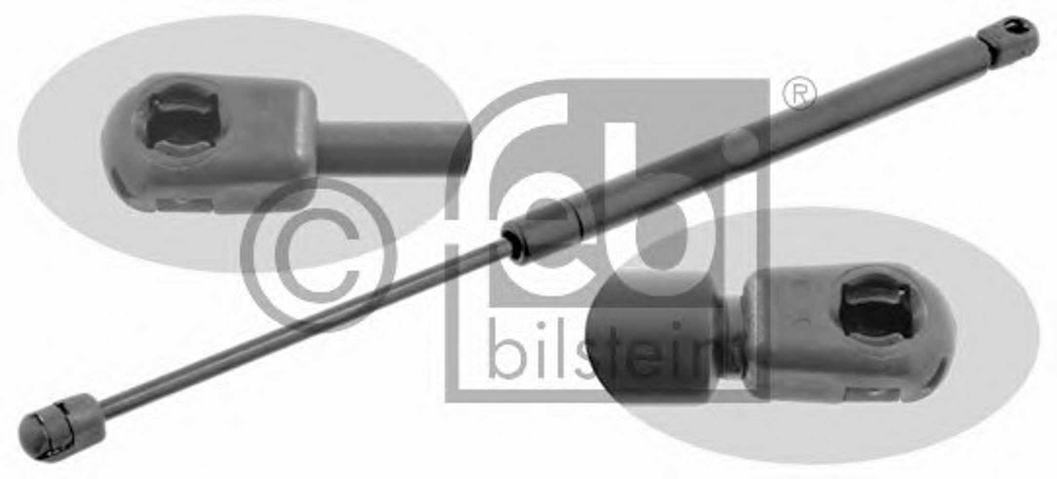 Упругий элемент крышка багажника / помещения для груза FEBI BILSTEIN 27776