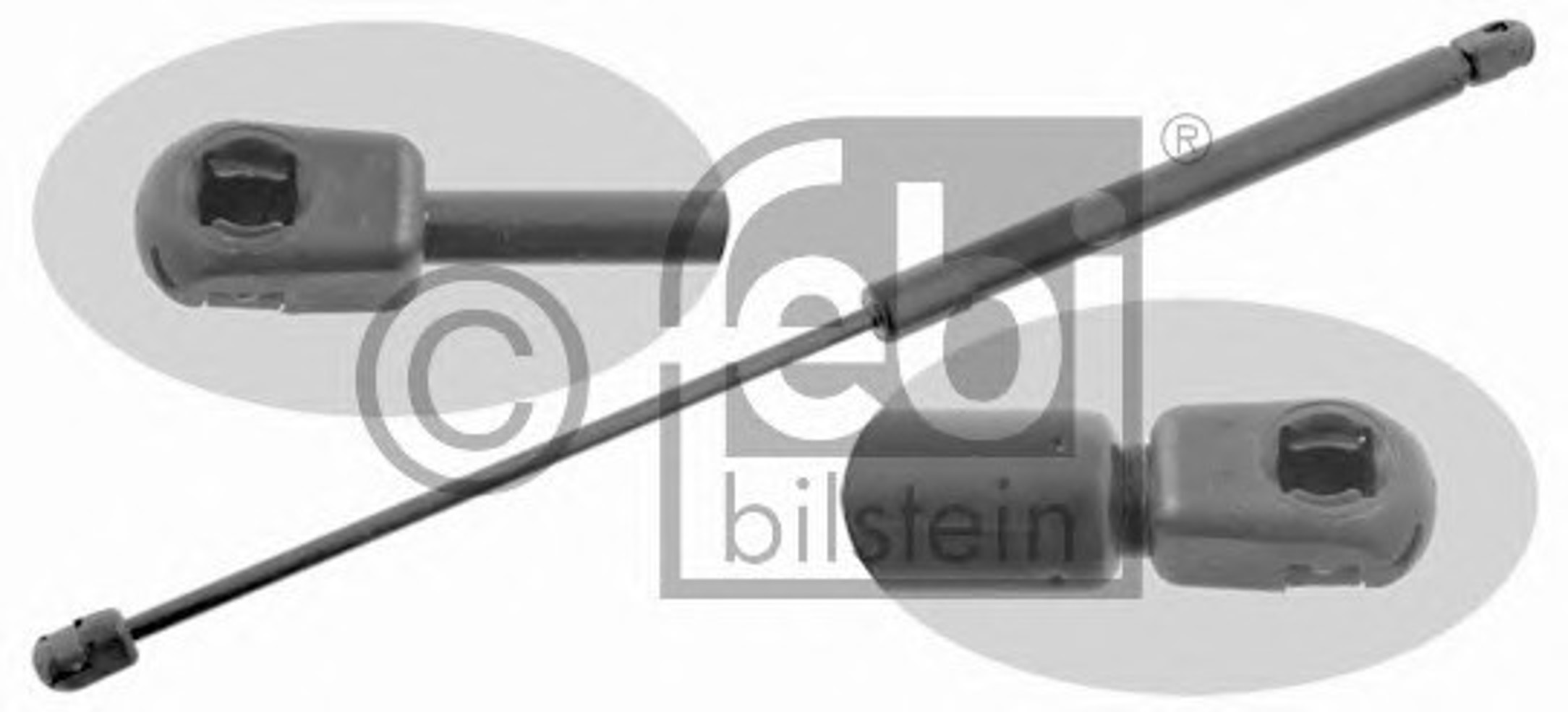 Амортизатор крышки багажника FEBI BILSTEIN 27896