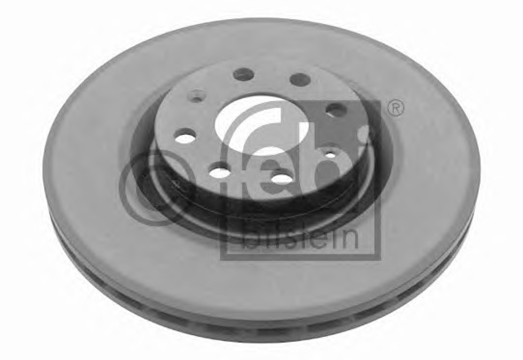 Диск тормозной FEBI BILSTEIN 28178