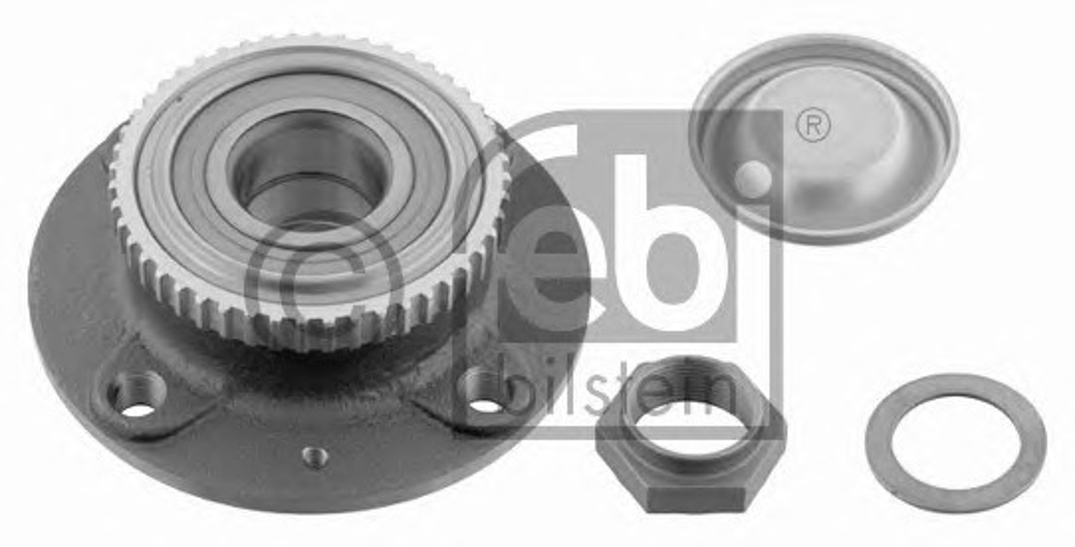 Комплект подшипника ступицы колеса FEBI BILSTEIN 28498
