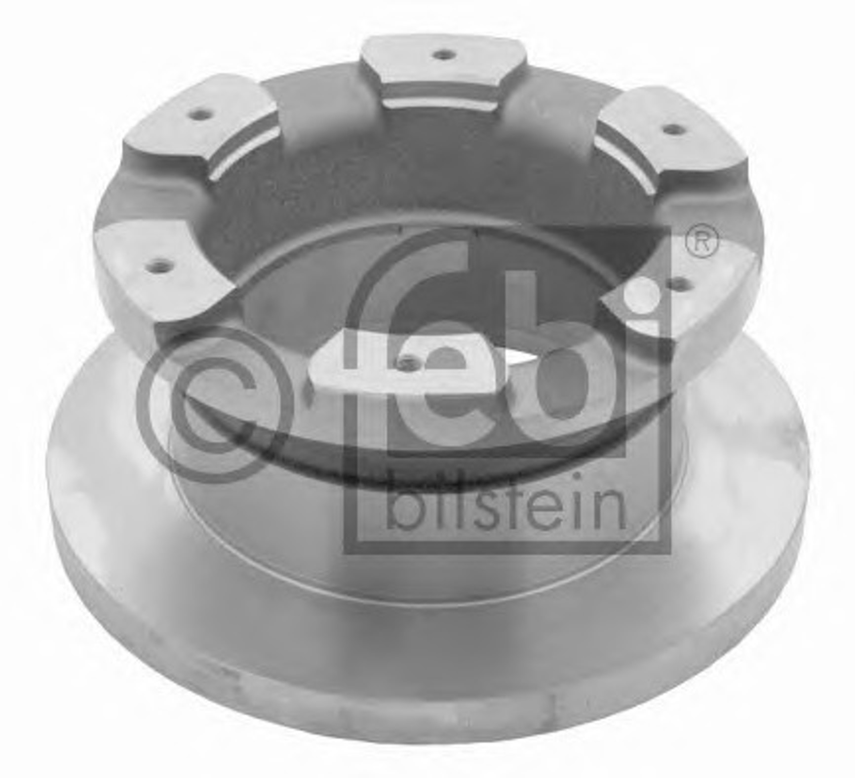 Диск тормозной FEBI BILSTEIN 29161