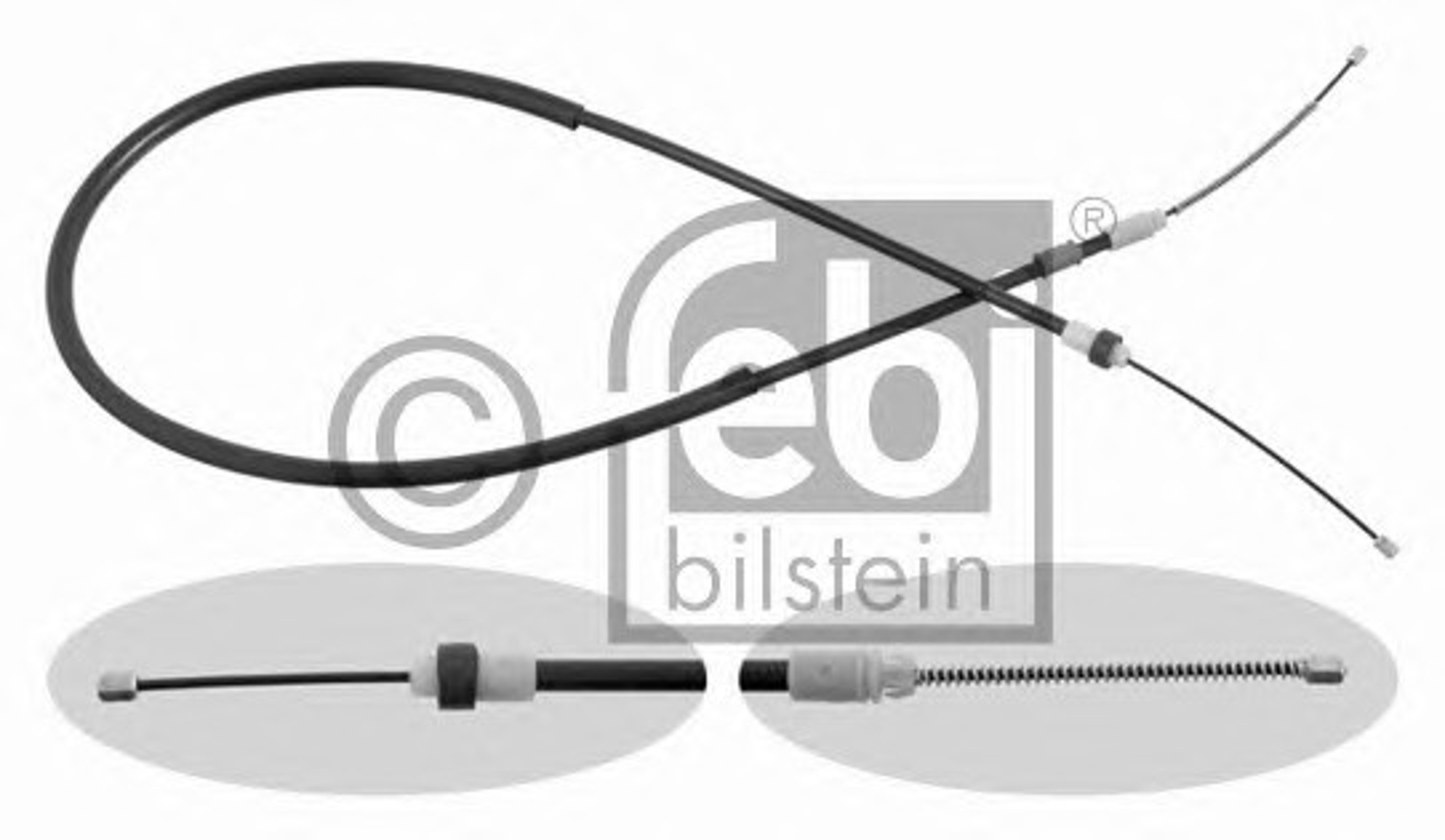 Трос стояночная тормозная система FEBI BILSTEIN 29363