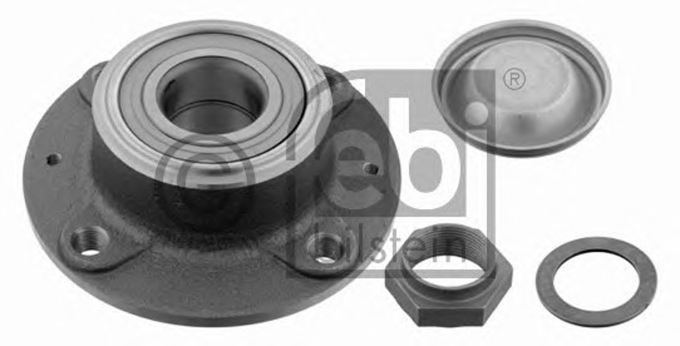 Комплект подшипника ступицы колеса FEBI BILSTEIN 29382