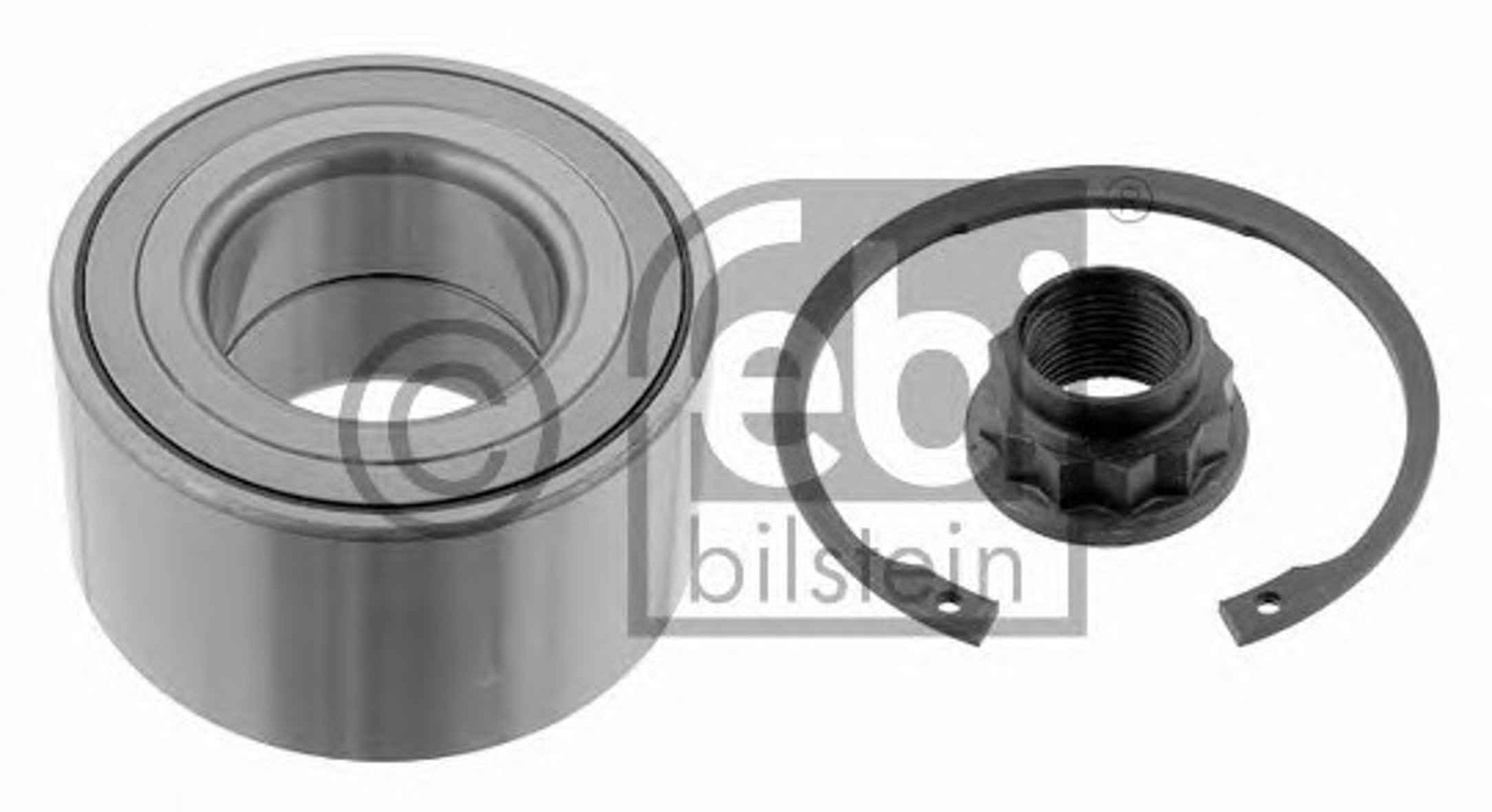 Комплект подшипника ступицы колеса FEBI BILSTEIN 31189