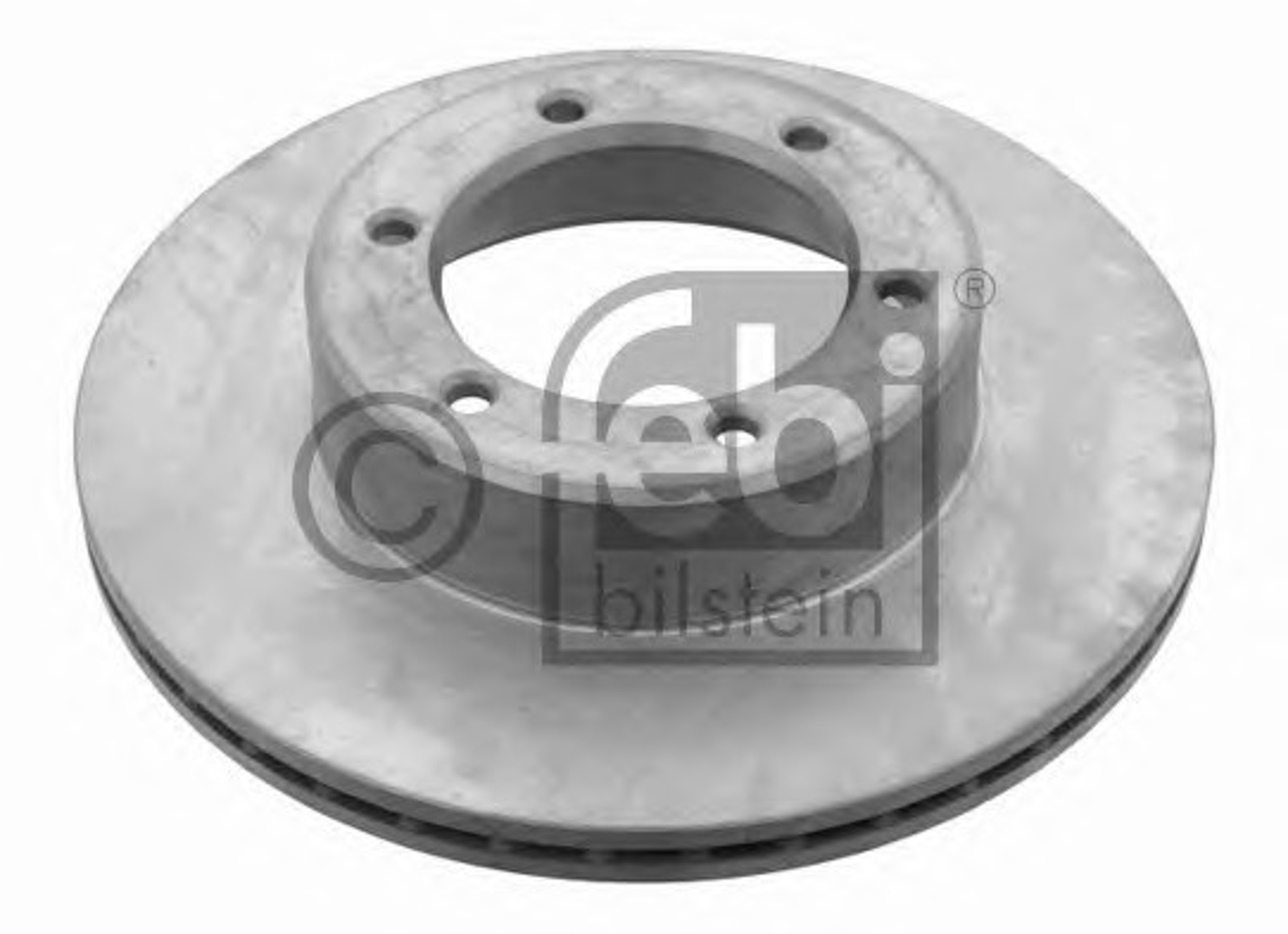Диск тормозной FEBI BILSTEIN 31553