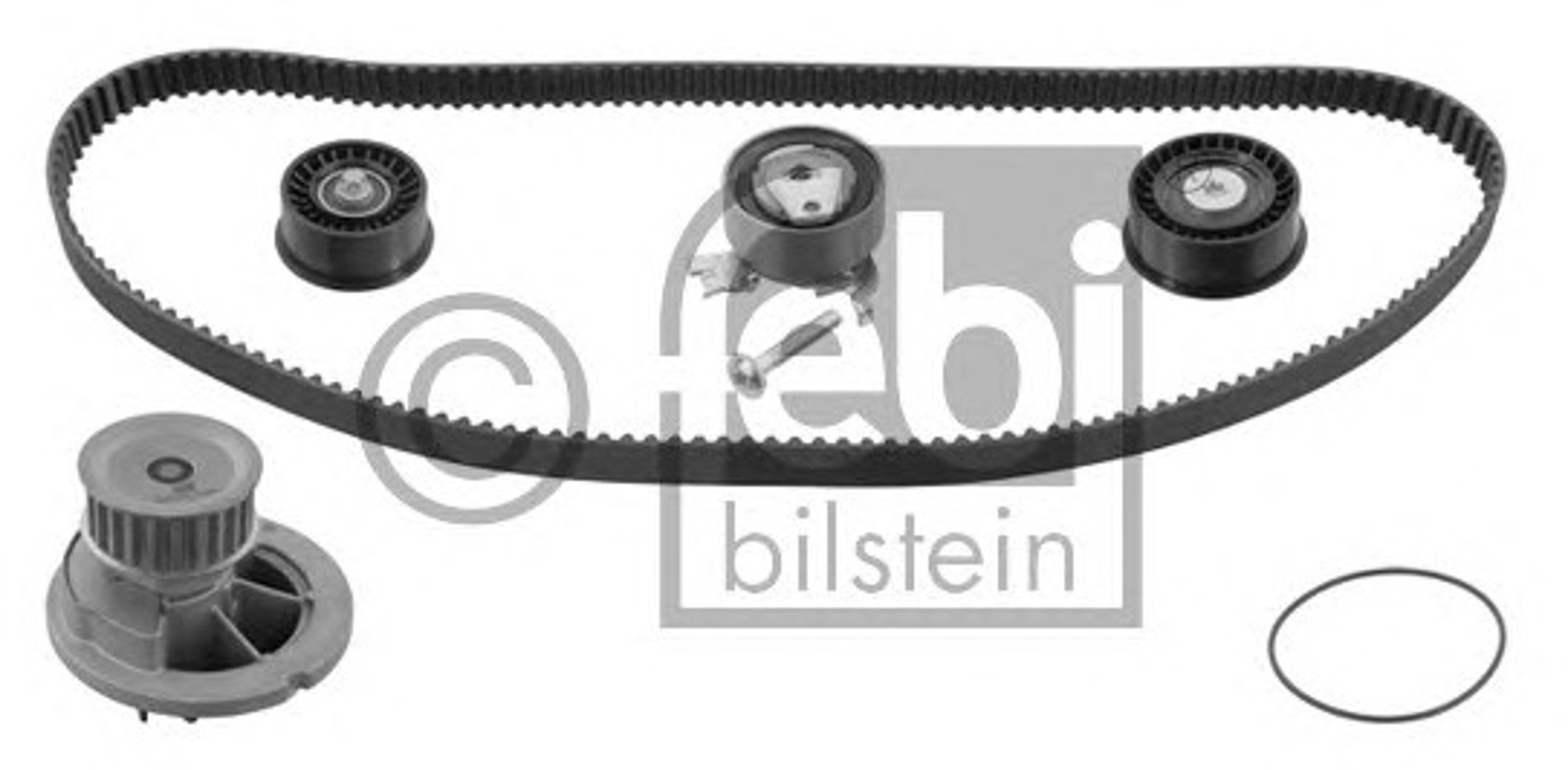 Водяной насос + комплект зубчатого ремня FEBI BILSTEIN 33827