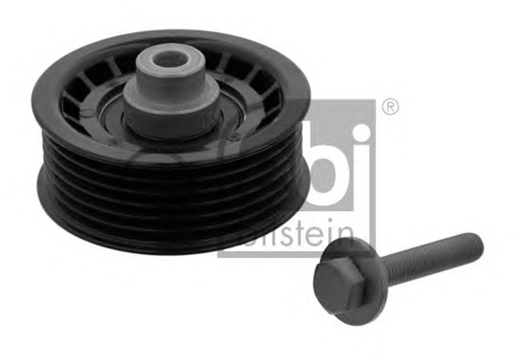 Паразитный / ведущий ролик поликлиновой ремень FEBI BILSTEIN 33941