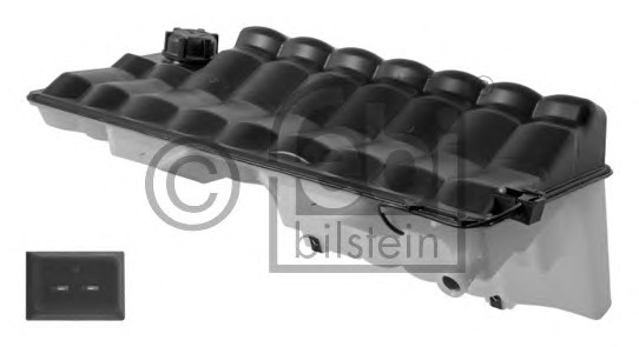 Компенсационный бак охлаждающая жидкость FEBI BILSTEIN 35010