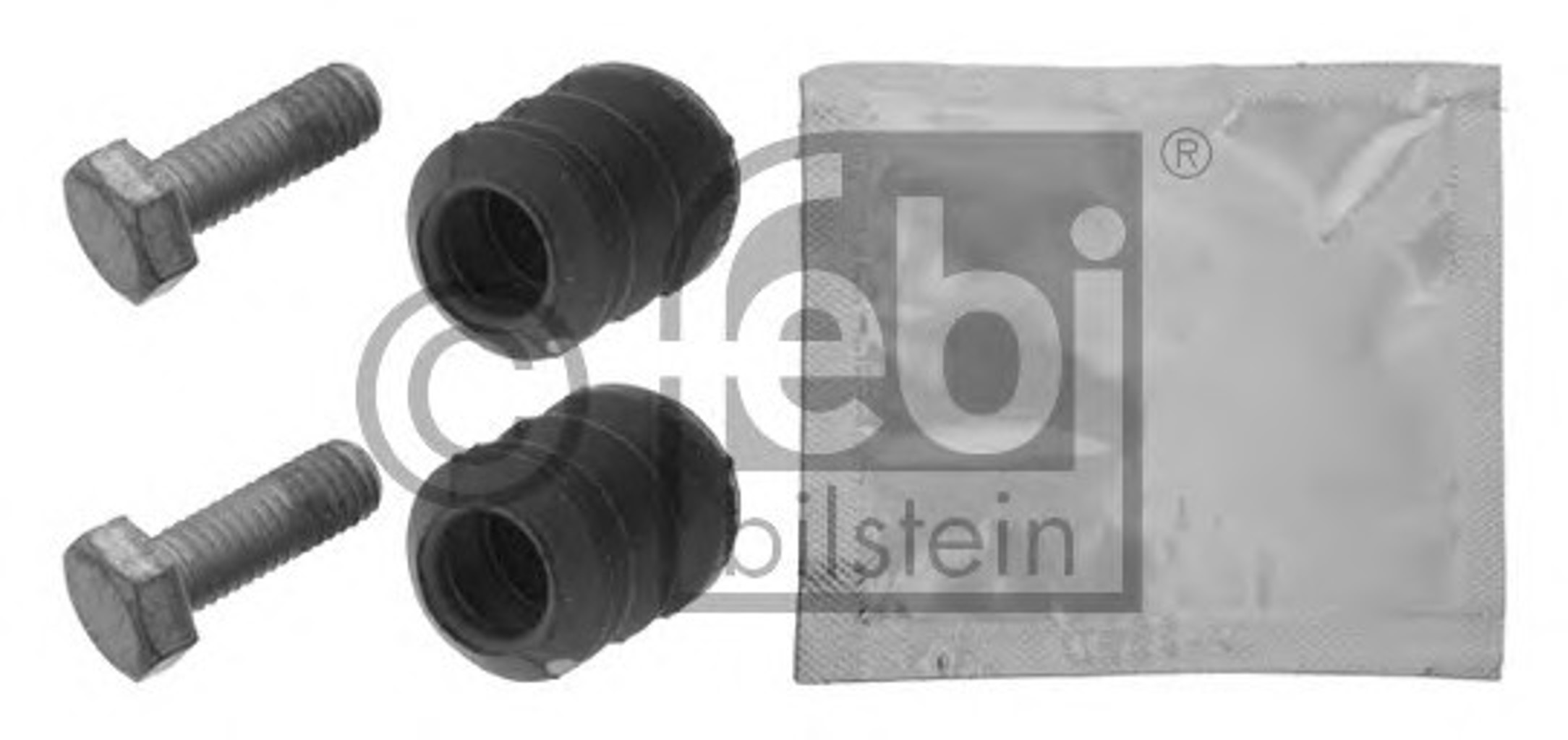 Монтажный комплект тормозной суппорт (экономичный тормоз) FEBI BILSTEIN 36050