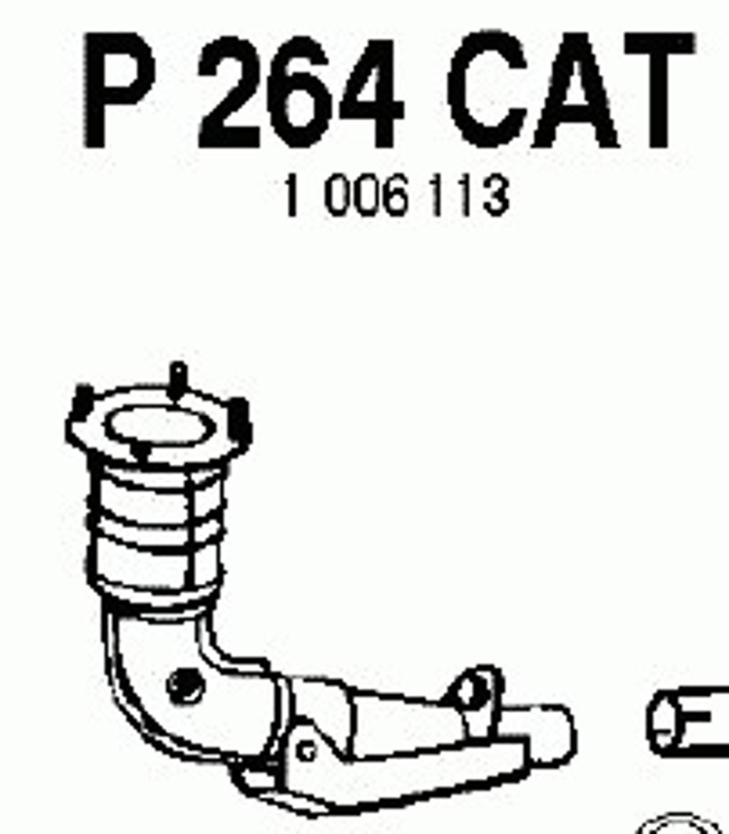 Катализатор FENNO P264CAT