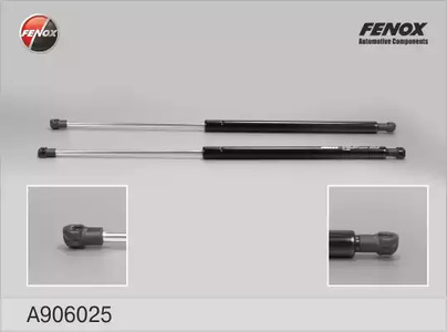 Газовая пружина крышкы багажник FENOX A906025