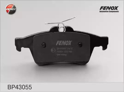 Тормозные колодки FENOX BP43055