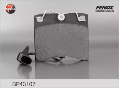 Тормозные колодки FENOX BP43107