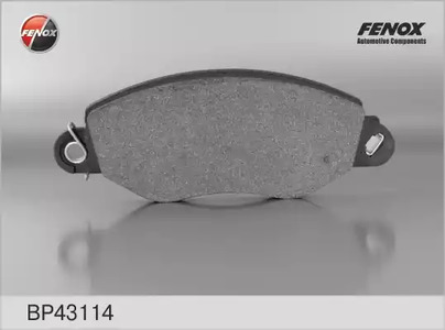 Тормозные колодки FENOX BP43114