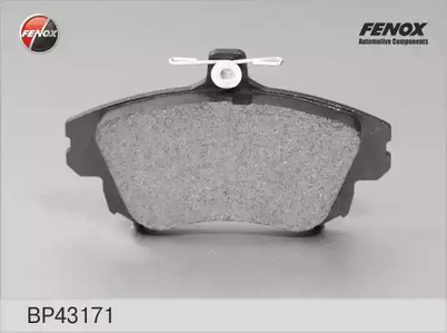 Комплект тормозных колодок дискового тормоза FENOX BP43171