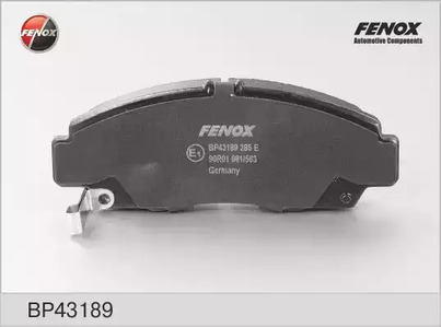 Тормозные колодки FENOX BP43189