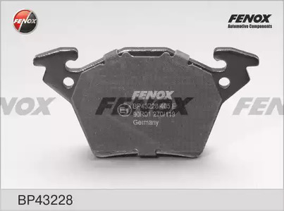 Тормозные колодки FENOX BP43228