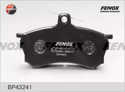Тормозные колодки FENOX BP43241