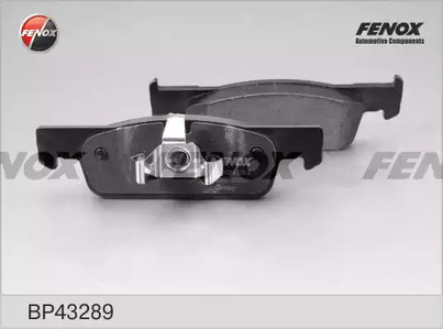 Комплект тормозных колодок дискового тормоза FENOX BP43289