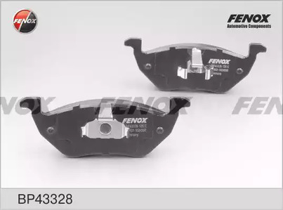 Тормозные колодки FENOX BP43328