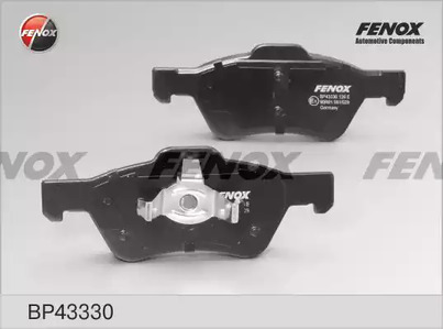 Тормозные колодки FENOX BP43330